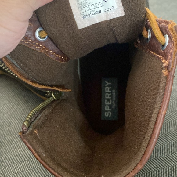 Sperry women’s saltwater duck boots. Size 7. Good used condition - Picture 9 of 11